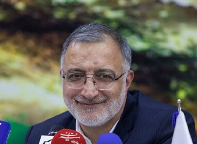 Tehran mayor Alireza Zakani 