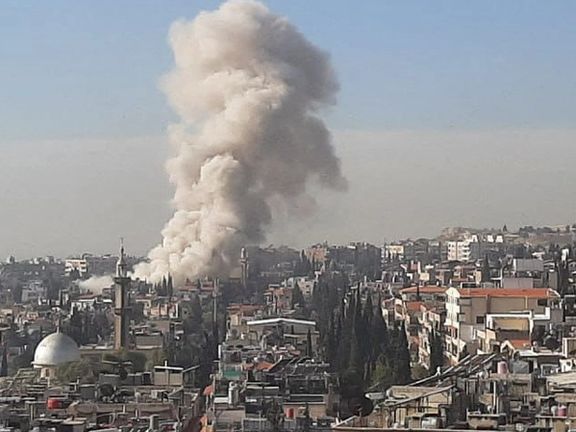 دیدهبان حقوق بشر سوریه: در حمله به نیروهای وابسته جمهوری اسلامی در سوریه ۱۵ نفر کشته شدند