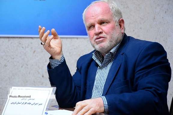 Eid-Ali Karimi, the Executive Secretary of Qazvin Labor House