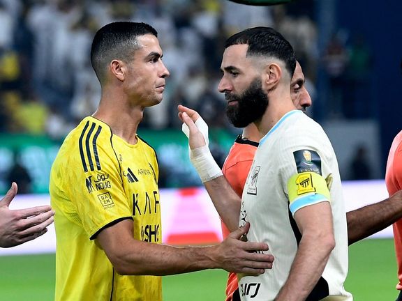 کریم بنزما: رابطهام با رونالدو خوب است، اما نیاز نیست آن را جلو دوربینها نشان دهم