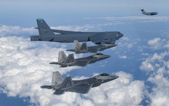 Satellite images show US B-52 bombers deployed near Iran – Newsweek
