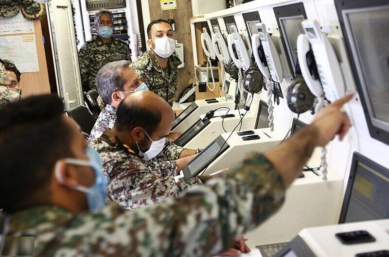 Iran Starts Air Defense, Counter-Jamming Drills