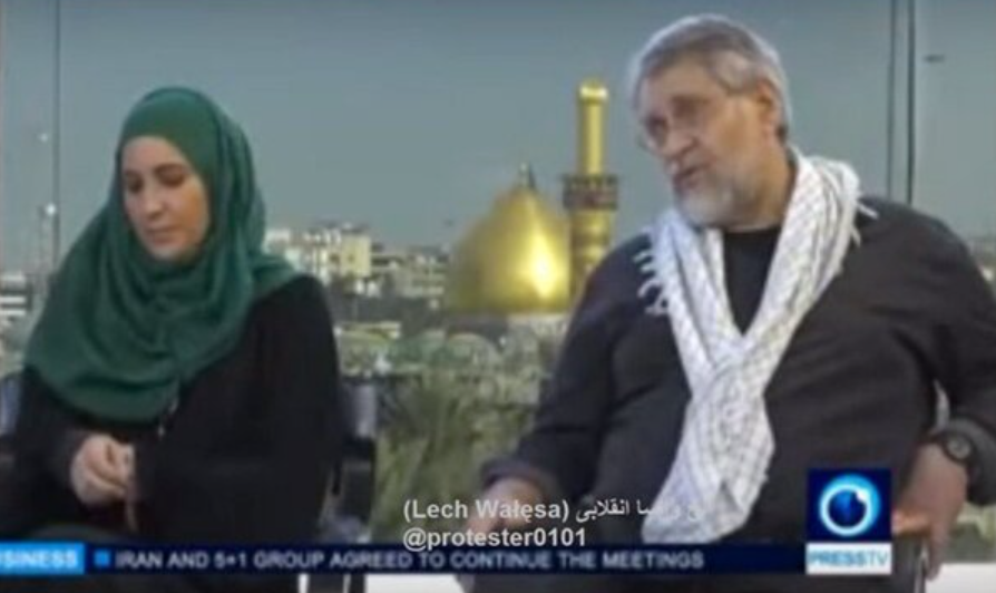 نادر طالب‌زاده، فعال رسانه‌ای ستاد ابراهیم رئیسی در انتخابات ریاست‌جمهوری سال ۱۳۹۶، هماهنگی دیدار و گفت‌وگوی شکدم به نمایندگی از خبرگزاری روسی راشاتودی با رئیسی را انجام داد. 