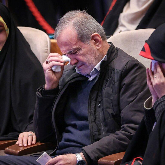 مسعود پزشکیان: ترامپ آمده در منطقه گفته ما مسئولان ایران دزدیم