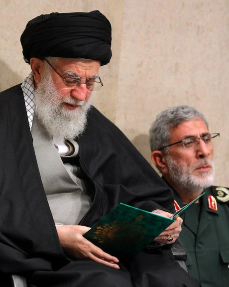 گاردین: رابطه قاآنی به خوبی رابطه سلیمانی با خامنهای نیست