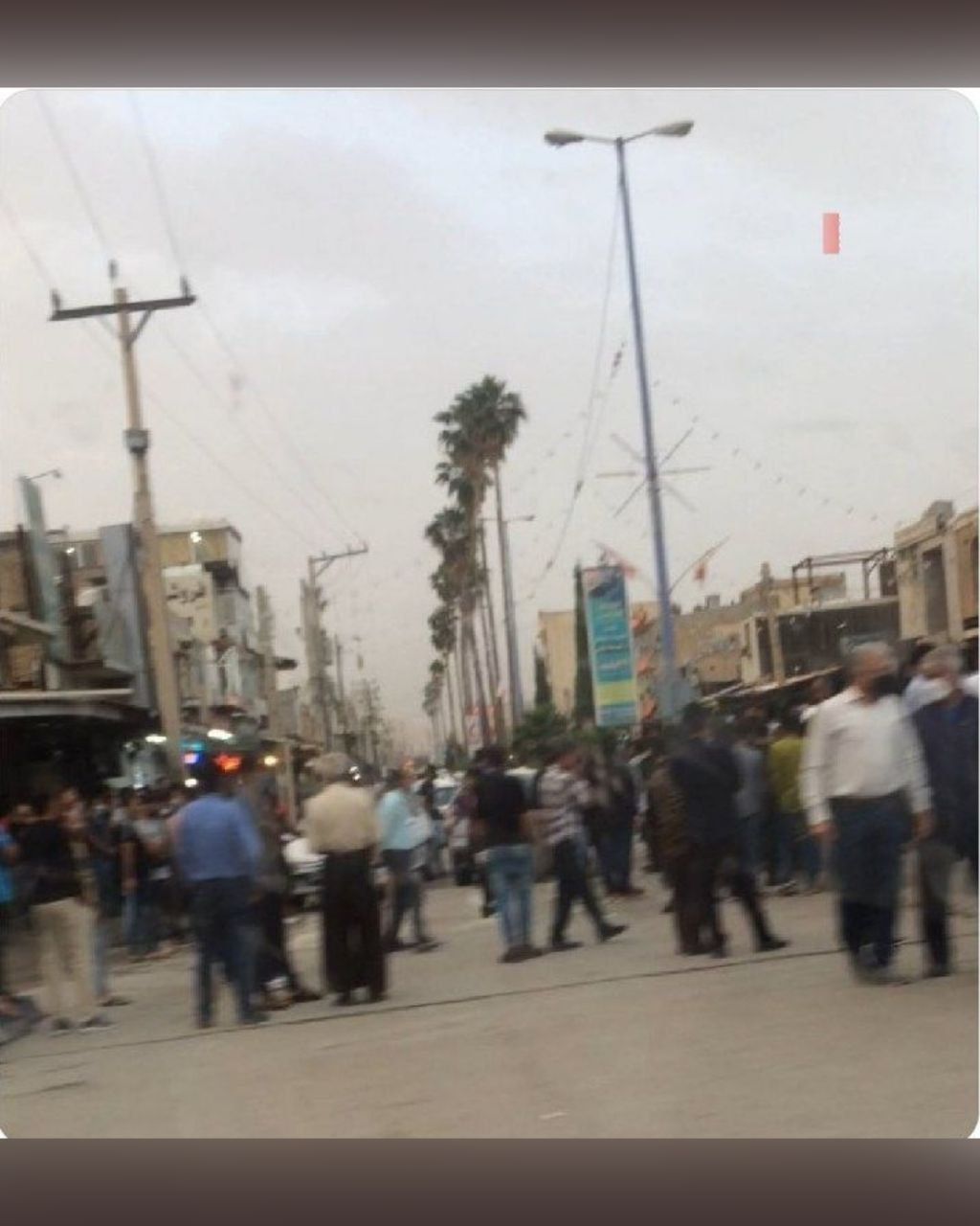 فضای شدید امنیتی و قطع اینترنت در خوزستان برای سومین روز متوالی