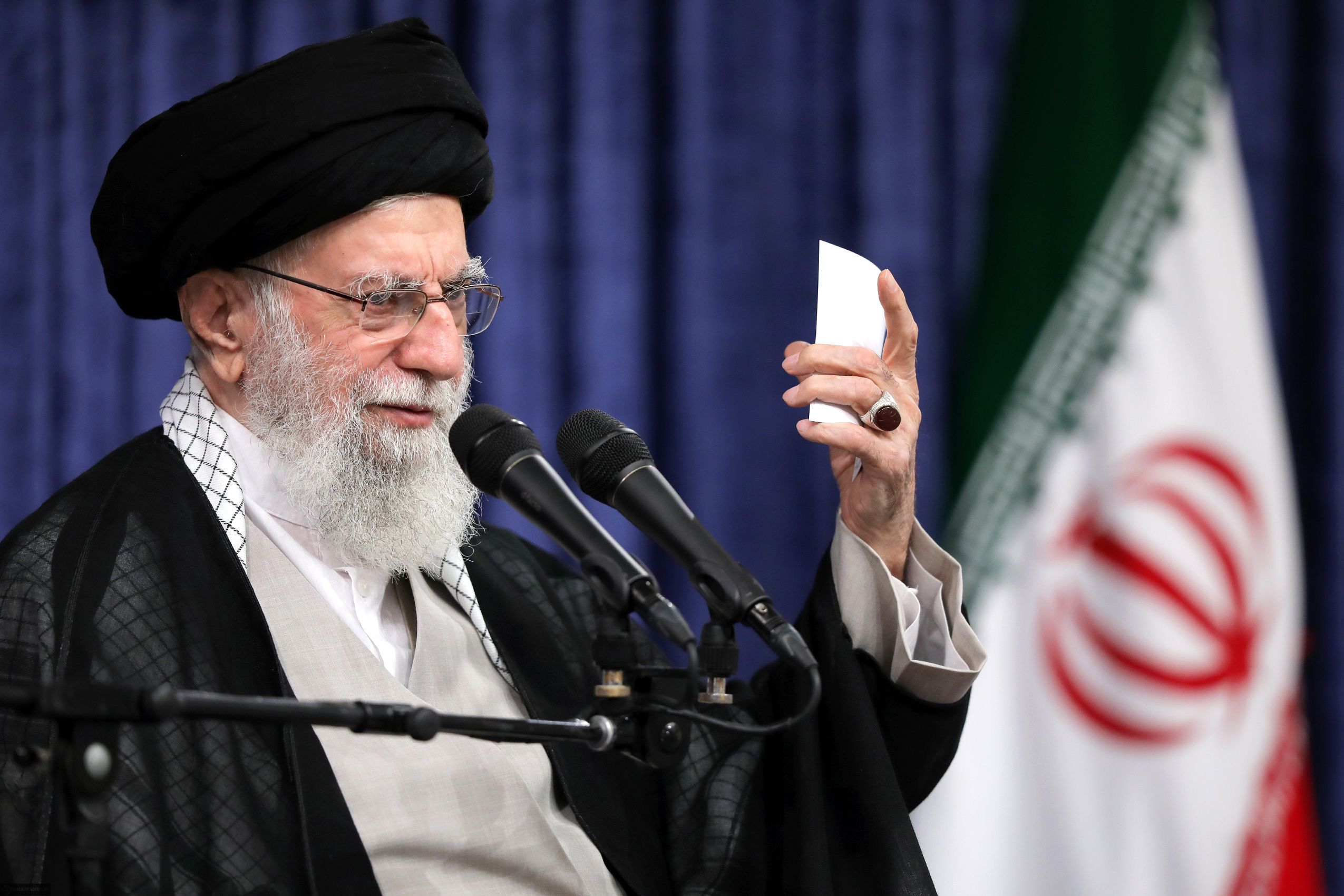 Khamenei threatens harsher blows to US, Israel in first post-war speech