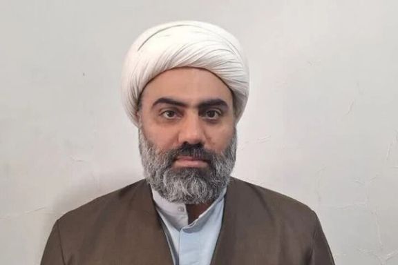 Hamzeh Akrami, a professor at the Mahshahr Seminary in Khuzestan province