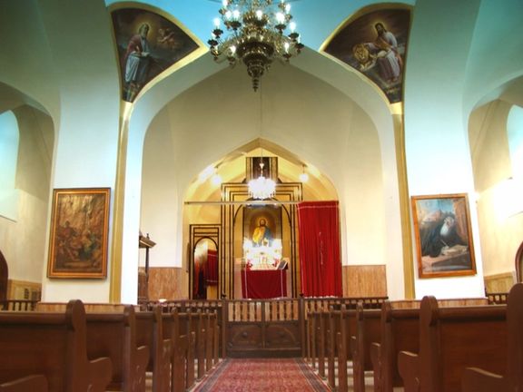 کلیسای مریم مقدس تبریز