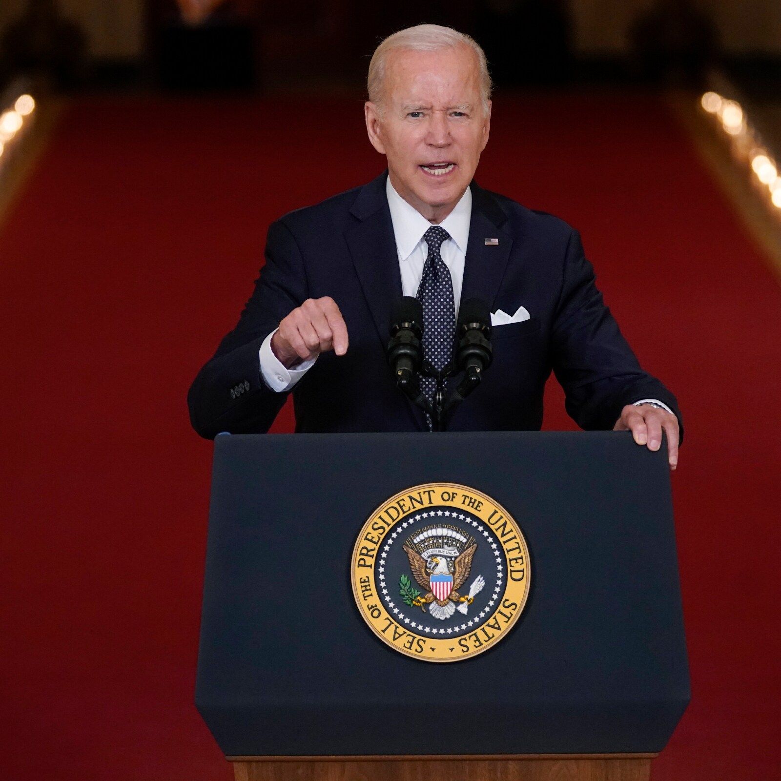 جو بایدن: ترامپ نماینده جریانی افراطی است که پایه‌های جمهوریت آمریکا را تهدید می‌کند