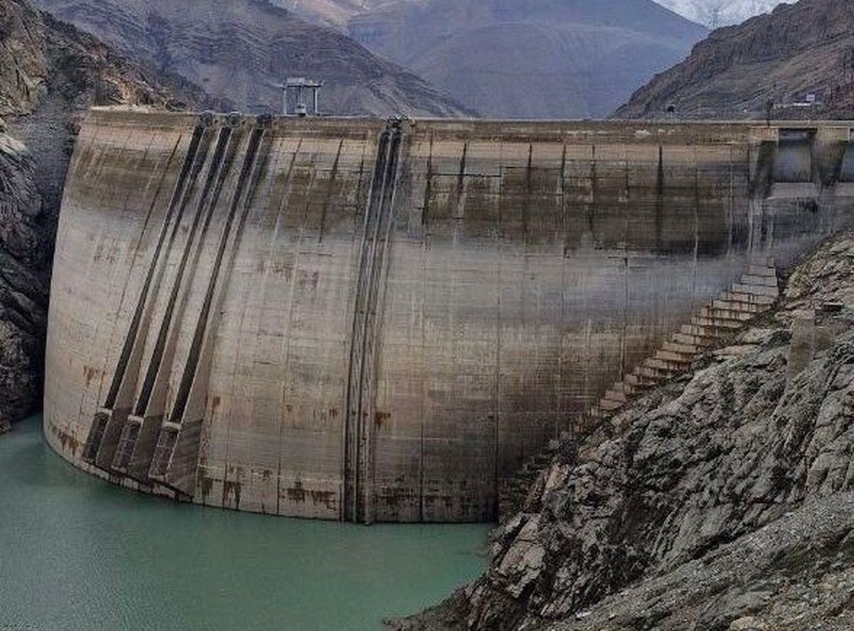 مدیر سد کرج: سد کرج به حجم مُرده رسیده و بیشتر موجودی آن قابل برداشت نیست