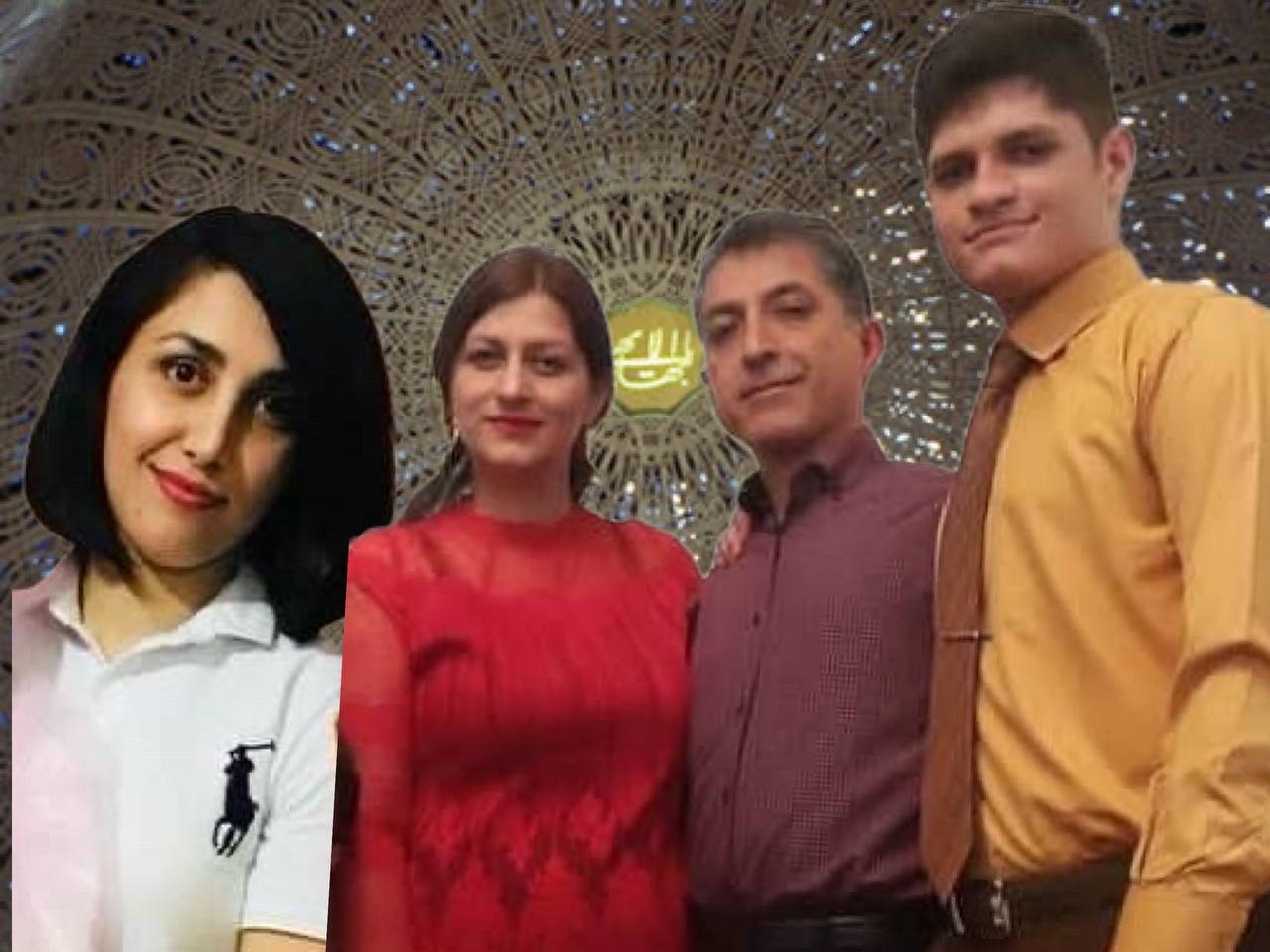 بهامین زمانی، بابک زمانی، مریم ذبیحی و بنفشه اسدیان