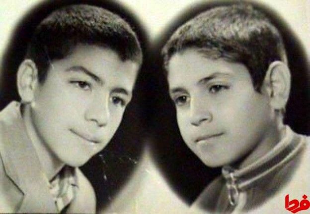 Raisi in childhood. Undated