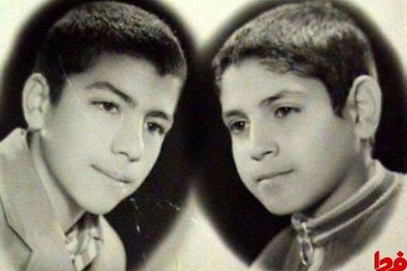 Raisi in childhood. Undated