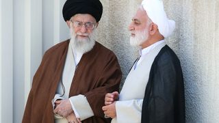 Iran's Chief Justice, a theocratic stalwart, rebrands in an uncertain age