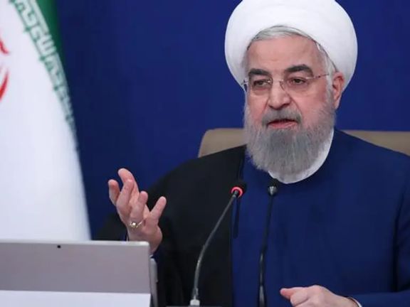 Ex-President Rouhani Challenges State TV in Plea for Fair Play