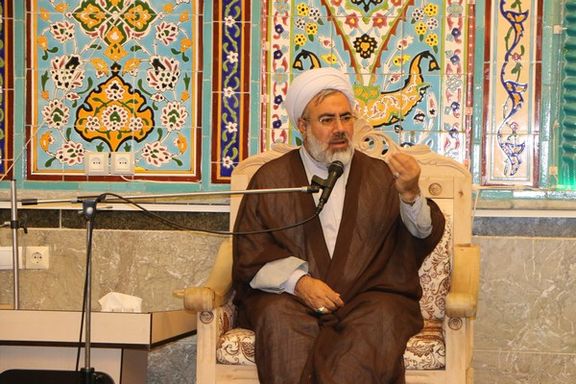 Imam of the Islamic Center in Berlin, Nasir Niknejad (file photo)