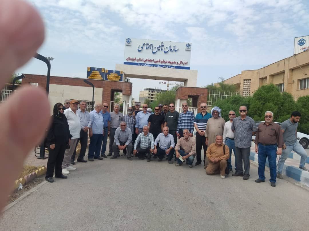 بازنشستگان و جوانان جویای کار در شهرهای مختلف تجمع و راهپیمایی اعتراضی برپا کردند