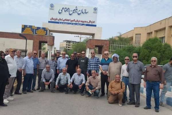 بازنشستگان و جوانان جویای کار در شهرهای مختلف تجمع و راهپیمایی اعتراضی برپا کردند