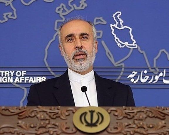 سخنگوی وزارت خارجه ایران رویکرد غرب و رسانههای فارسیزبان درباره اعتراضات را محکوم کرد