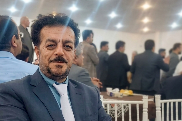 جواد صفری، معلم معترض، با حکم پنج سال حبس در زندان است