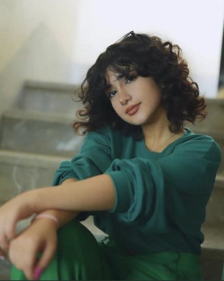 Farnoush Esmi, an 18-year-old blogger arrested during protests