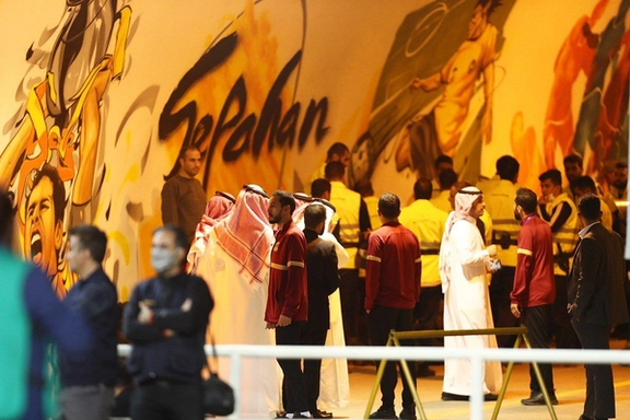 روزنامه الریاضیه درباره سپاهان-الاتحاد:بازی به دلیل وجود عبارات سیاسی،نژادی و مذهبی لغو شد