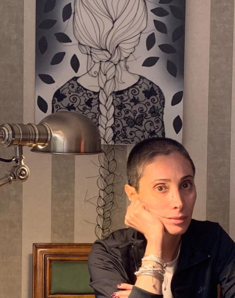 Actress Sahar Zakaria (November 2022)