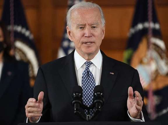 US President Joe Biden