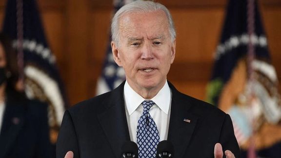 بایدن: آمریکا حملات اخیر در سوریه را با هدف جلوگیری از تهاجم بیشتر ایران انجام داد