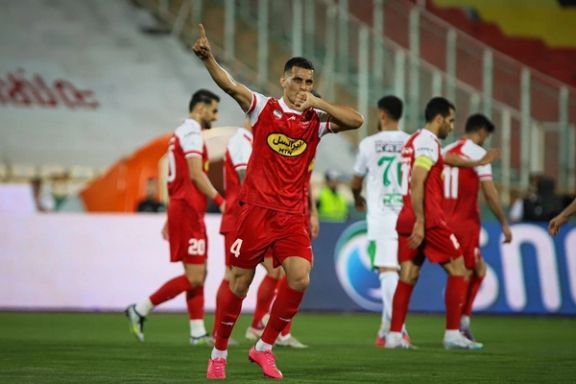 پرسپولیس یک - صفر آلومینیوم؛ سه امتیاز اول یحیی در ورزشگاه خالی از تماشاگر