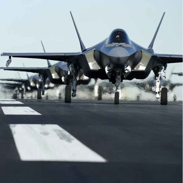 بريطانيا ترسل ست مقاتلات "إف-35" إلى قبرص تحسبًا لتصاعد التوتر في المنطقة