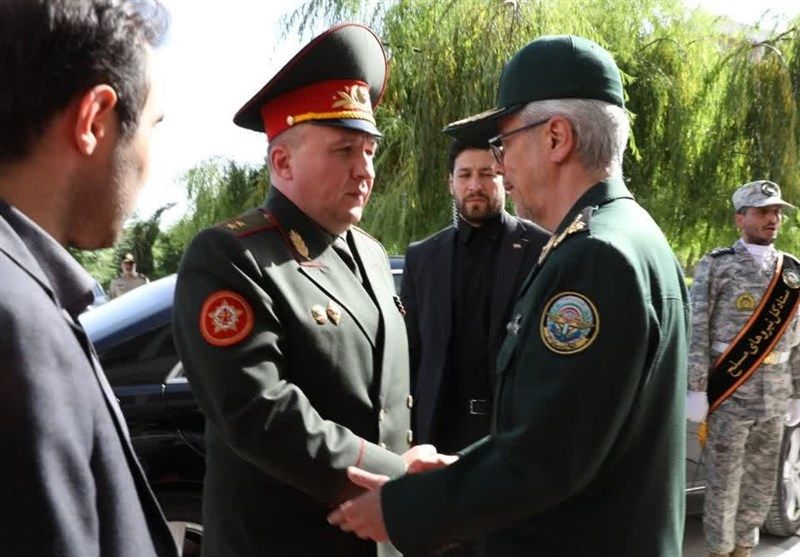 Iran, Belarus Strengthen Defense Ties Amid Global Concerns