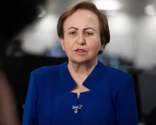 شيرين عبادي: جائزة نوبل للسلام تذهب إلى امرأة وحدت المعارضة الفنزويلية