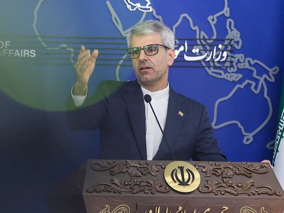 سخنگوی وزارت خارجه جمهوری اسلامی: اروپا مکانیسم ماشه را با دستورالعمل ترامپ فعال کرد