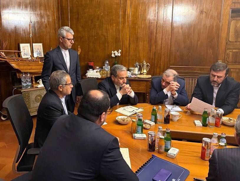 Iran no longer bound by 2015 nuclear deal restrictions, Araghchi tells UN