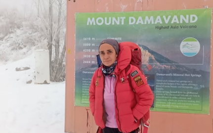 پیکر بیجان کوهنورد زن گمشده در ارتفاعات دماوند پیدا شد