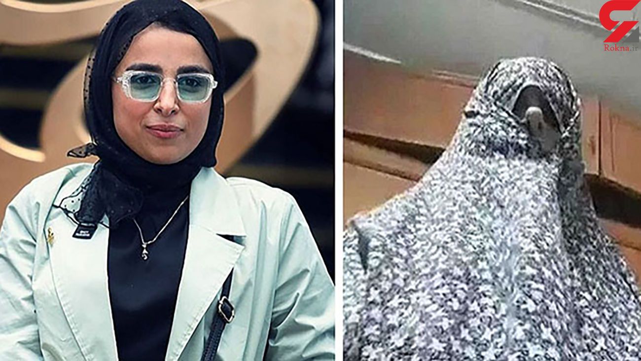 Iranian comedian Zeynab Mousavi  (undated)