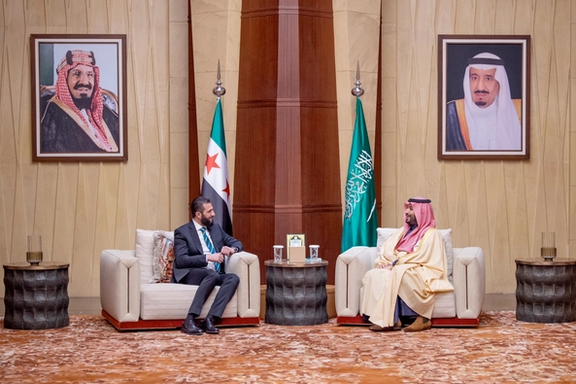 احمد الشرع در اولین سفر خارجی خود با محمد بنسلمان در ریاض دیدار کرد