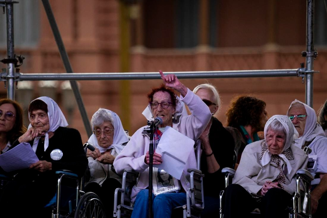 مادربزرگ‌های آرژانتینی میدان مایو در بروکسل به‌دنبال چه هستند؟