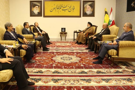 Iranian FM Holds Talks With Hezbollah Officials In Lebanon