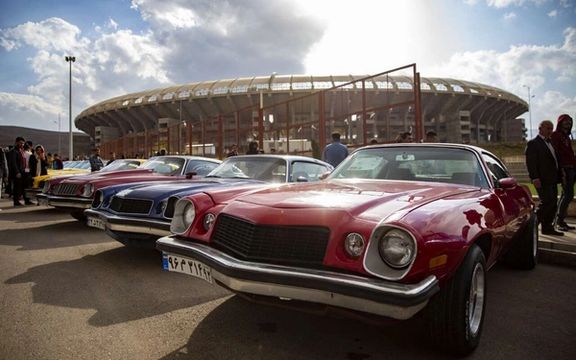 سجادی درباره رقصوآواز در همایش خودروهایکلاسیک: ضد ورزش عمل کردند، اما سازمان یافته نبود
