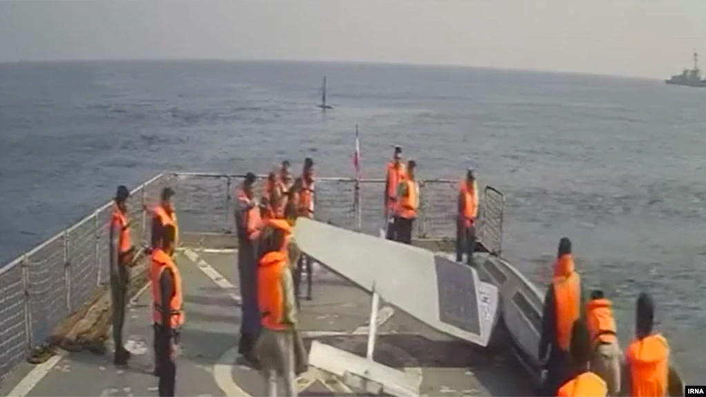 "واشنطن بوست": اختفاء كاميرات السفينتين الأميركيتين اللتين حاولت إيران الاستيلاء عليهما