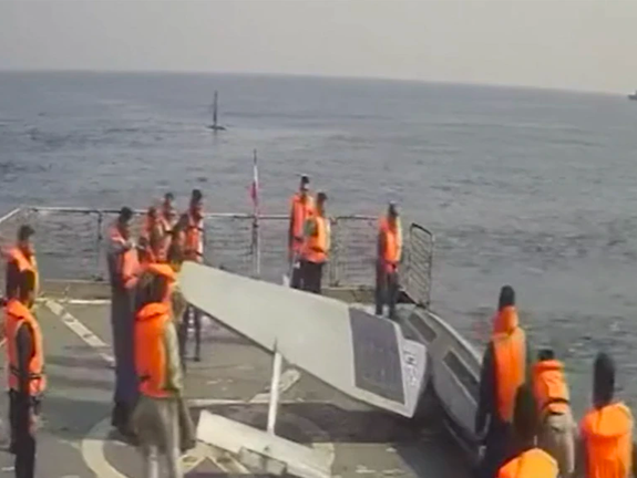 "واشنطن بوست": اختفاء كاميرات السفينتين الأميركيتين اللتين حاولت إيران الاستيلاء عليهما