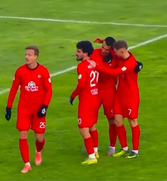 بازیکنان تراکتور ۴ گل زدند و خوشحالی نکردند