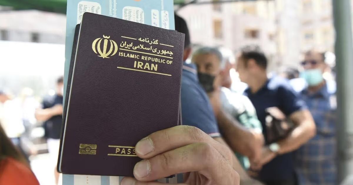 گذرنامه ایرانی در رده کشورهای بحران‌زده منطقه قرار دارد