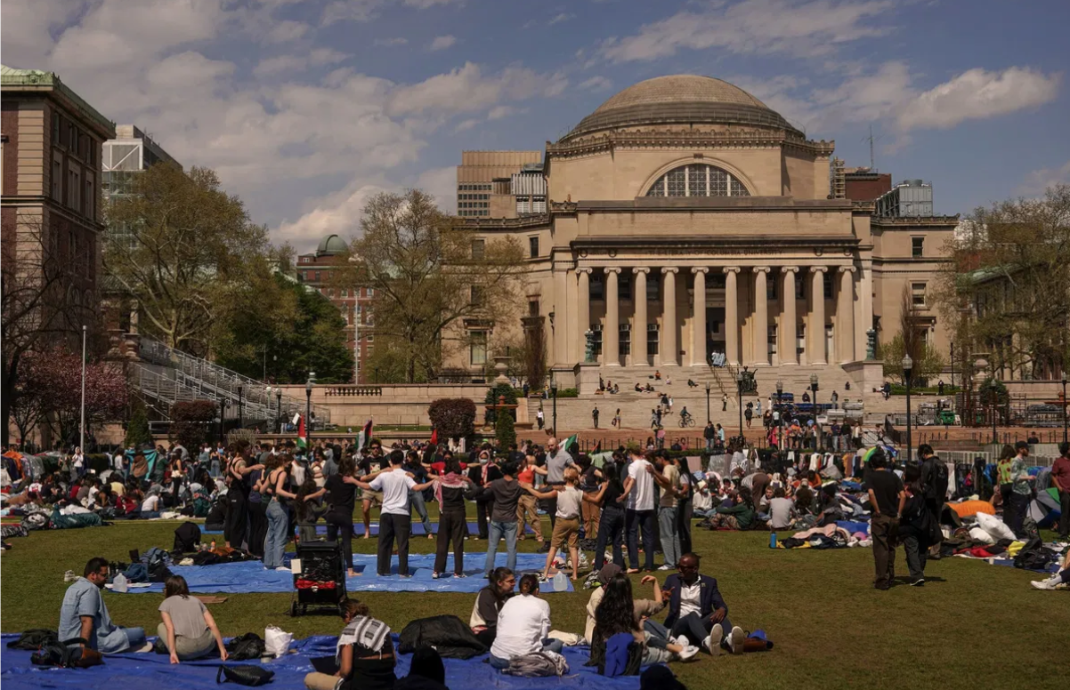 لغو قراردادهای ۴۰۰ میلیون دلاری دولت آمریکا با دانشگاه کلمبیا به دلیل اتهامات یهودستیزی
