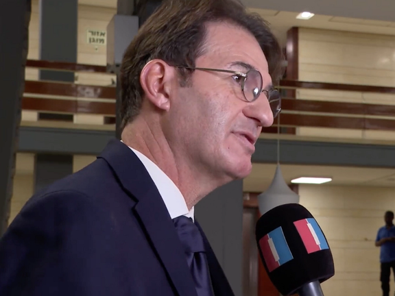 عضو کنست به ایران اینترنشنال: مردم ایران را میستاییم، اما رژیم وحشی ایران را نمیپذیریم