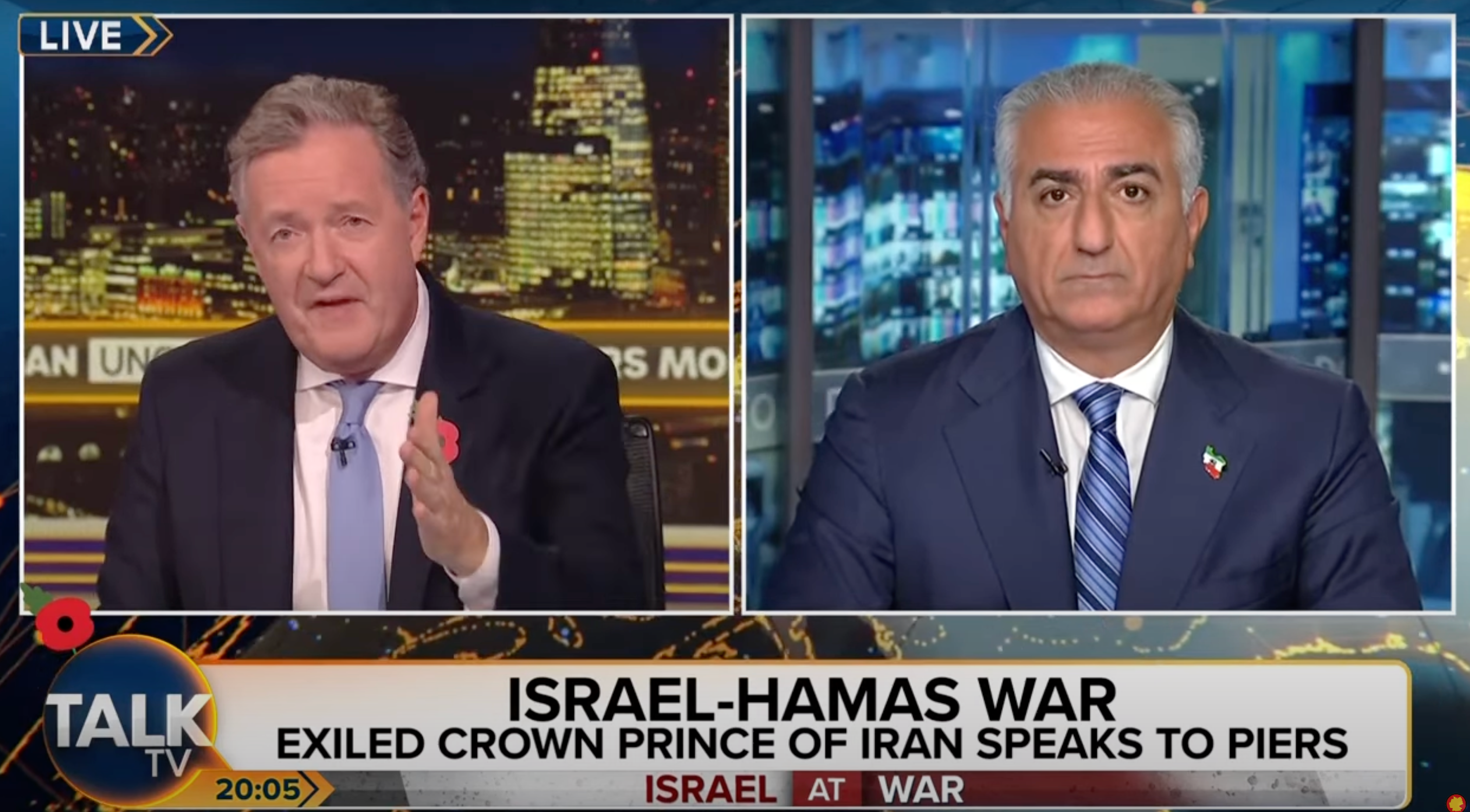 Regime Does Not Represent Iranians' Stance On Israel – Exiled Prince