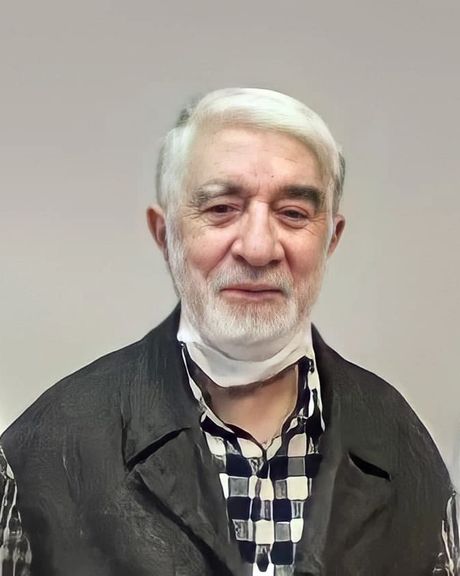 Iranian dissident figure Mir-Hossein Mousavi